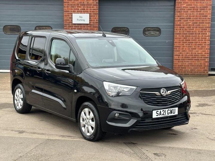 Vauxhall Combo-life 1.5 Turbo D SE Euro 6 (s/s) 5dr