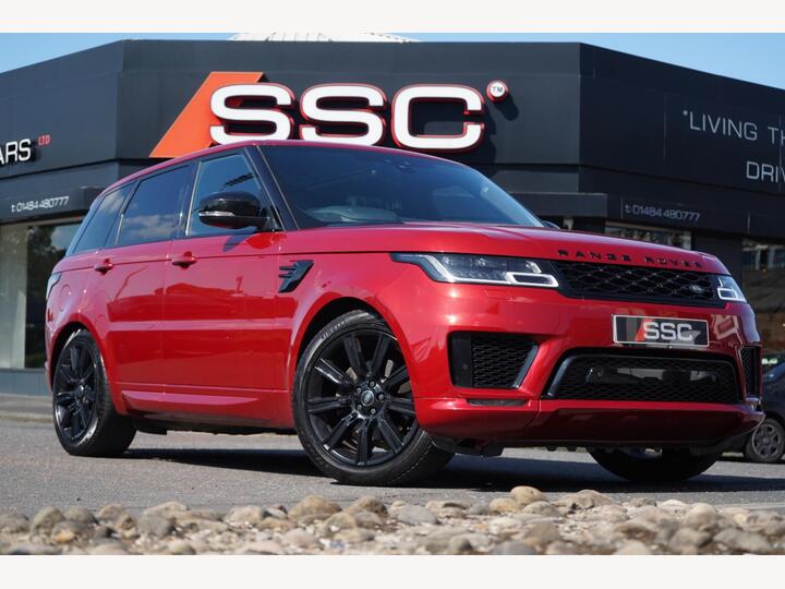 Land Rover Range Rover Sport 3.0 SD V6 HSE Dynamic Auto 4WD Euro 6 (s/s) 5dr