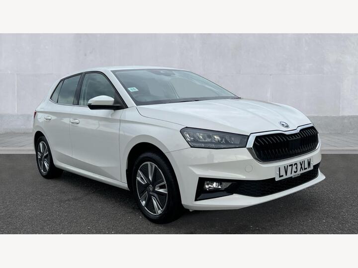Skoda Fabia 1.0 TSI SE L Euro 6 (s/s) 5dr