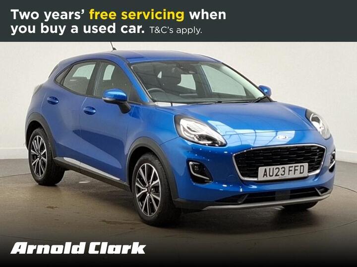 Ford Puma 1.0T EcoBoost MHEV Titanium Euro 6 (s/s) 5dr