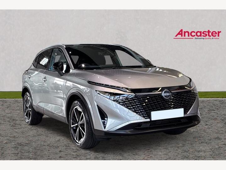 Nissan Qashqai Qashqai 1.3 Dig-t MH Tekna 5Dr Hatchback