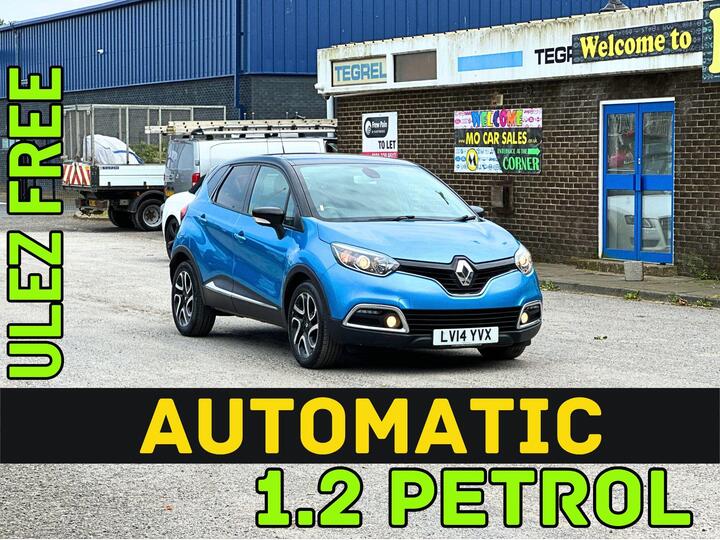 Renault Captur 1.2 TCe Dynamique S MediaNav EDC Euro 5 5dr