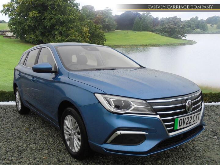 MG MG5 61.1kWh Excite Long Range Auto 5dr