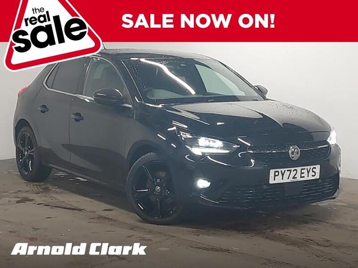 Vauxhall Corsa 1.2 Turbo Ultimate Euro 6 (s/s) 5dr
