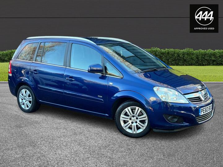 Vauxhall Zafira 1.7 CDTi EcoFLEX Design Euro 5 5dr