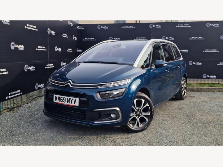 Citroen Grand C4 SpaceTourer 1.5 BlueHDi Flair EAT8 Euro 6 (s/s) 5dr Citroen Grand C4 SpaceTourer 1.5 BlueHDi Flair EAT8 Euro 6 (s/s) 5dr