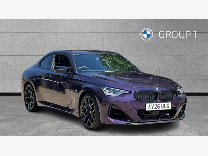 BMW 2 Series 3.0 M240i Auto XDrive Euro 6 (s/s) 2dr