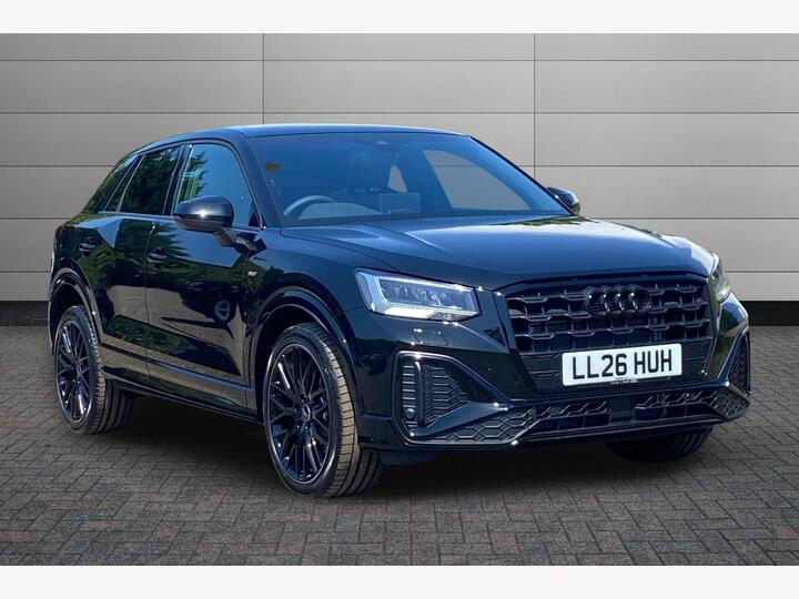 Audi Q2 1.5 TFSI CoD 35 Black Edition S Tronic Euro 6 (s/s) 5dr