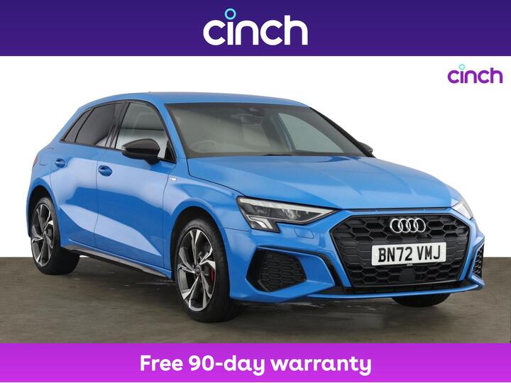 Audi A3 1.4 TFSIe 45 S Line Competition Sportback S Tronic Euro 6 (s/s) 5dr 13kWh