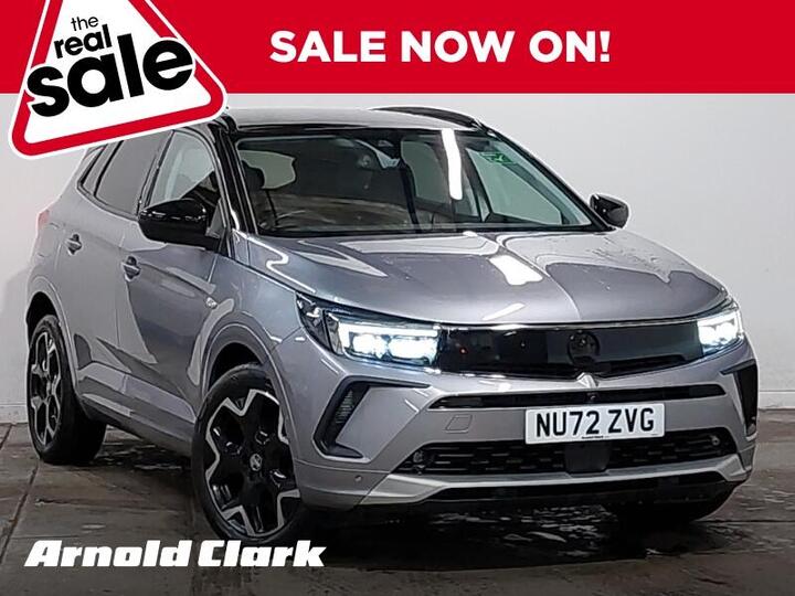 Vauxhall Grandland 1.2 Turbo Ultimate Euro 6 (s/s) 5dr