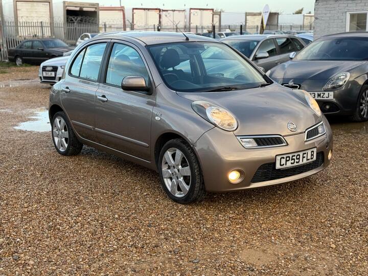 Nissan Micra 1.2 16v N-tec 5dr