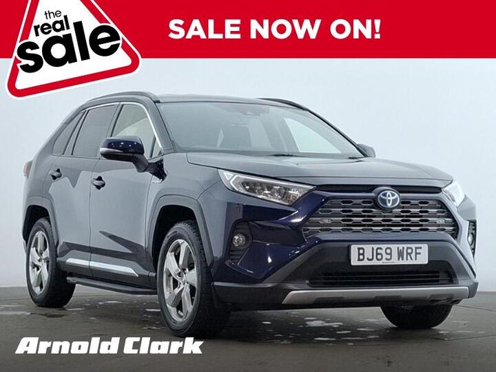 Toyota RAV4 2.5 VVT-h Design CVT Euro 6 (s/s) 5dr