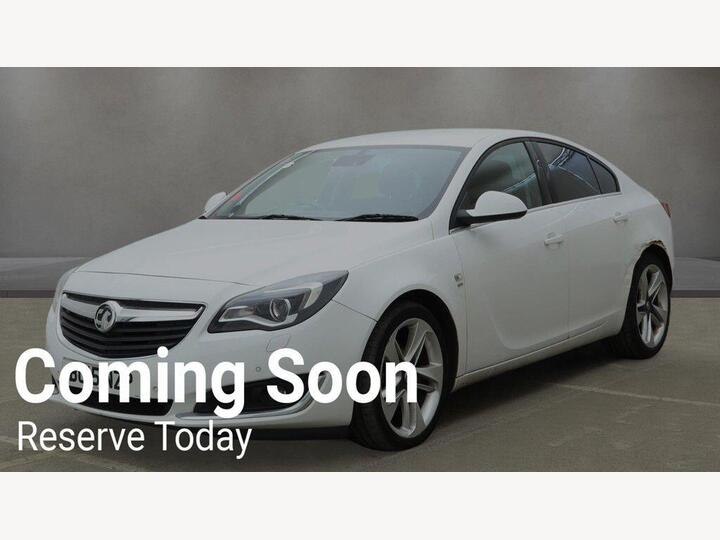 Vauxhall INSIGNIA 2.0 CDTi EcoFLEX SRi Nav Euro 5 (s/s) 5dr Vauxhall INSIGNIA 2.0 CDTi EcoFLEX SRi Nav Euro 5 (s/s) 5dr