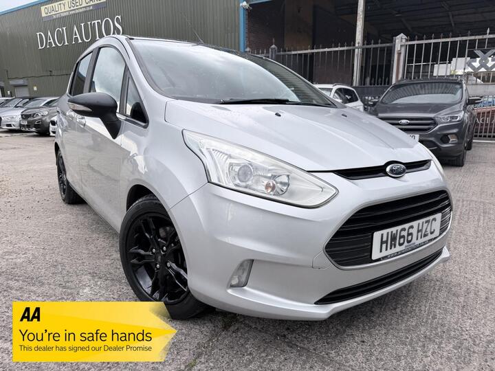 Ford B-Max 1.0T EcoBoost Zetec Silver Edition Euro 6 (s/s) 5dr