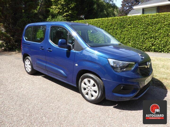 Vauxhall COMBO LIFE 1.2 Turbo Energy Euro 6 (s/s) 5dr (7 Seat)