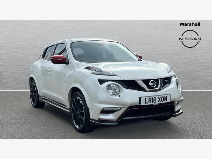 Nissan Juke 1.6 DIG-T Nismo RS XTRON 4WD Euro 6 5dr