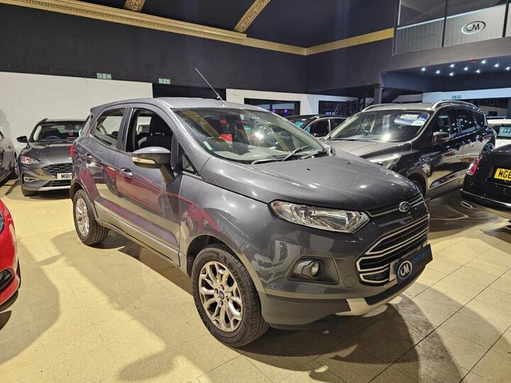 Ford ECOSPORT 1.0T EcoBoost Zetec 2WD Euro 6 (s/s) 5dr
