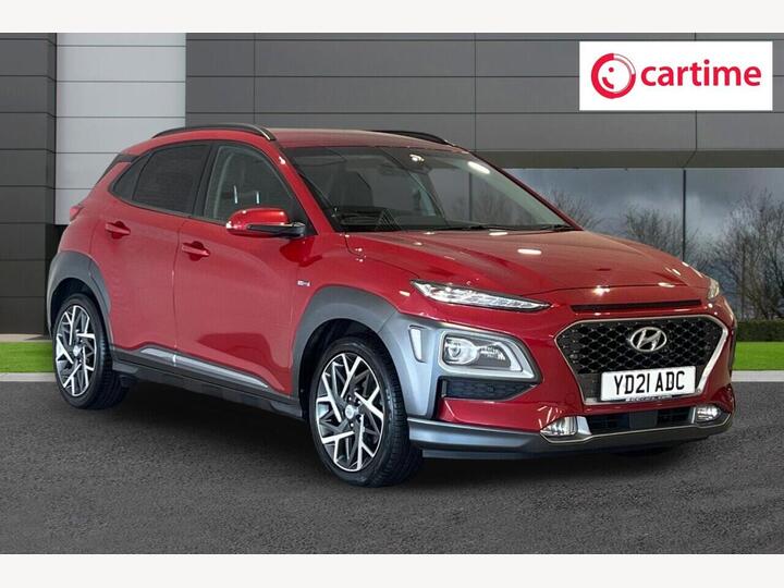Hyundai KONA 1.6 H-GDi Premium SE DCT Euro 6 (s/s) 5dr