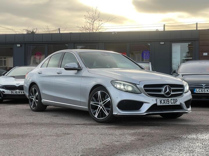 Mercedes-Benz C Class 2.0 C220d Sport G-Tronic+ Euro 6 (s/s) 4dr