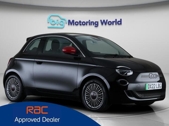 Fiat 500e 24kWh RED Auto 3dr