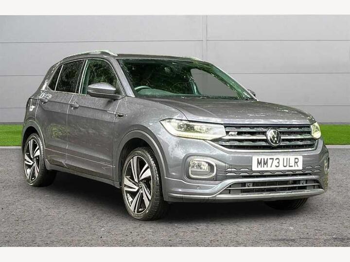 Volkswagen T-Cross 1.0 TSI R-Line DSG Euro 6 (s/s) 5dr