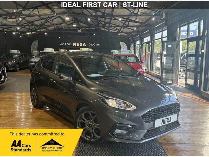 Ford FIESTA 1.0T EcoBoost ST-Line Euro 6 (s/s) 5dr