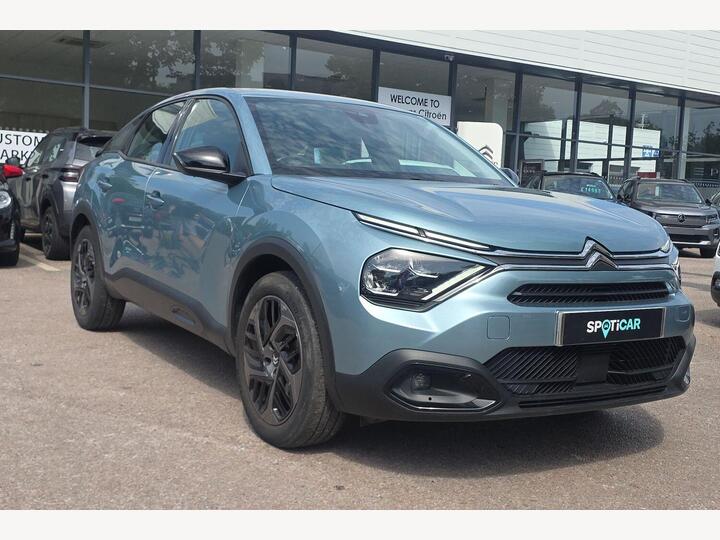 Citroen C4 1.2 PureTech PLUS Euro 6 (s/s) 5dr