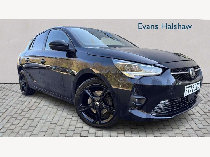 Vauxhall CORSA HATCHBACK 1.2 Turbo GS Auto Euro 6 (s/s) 5dr