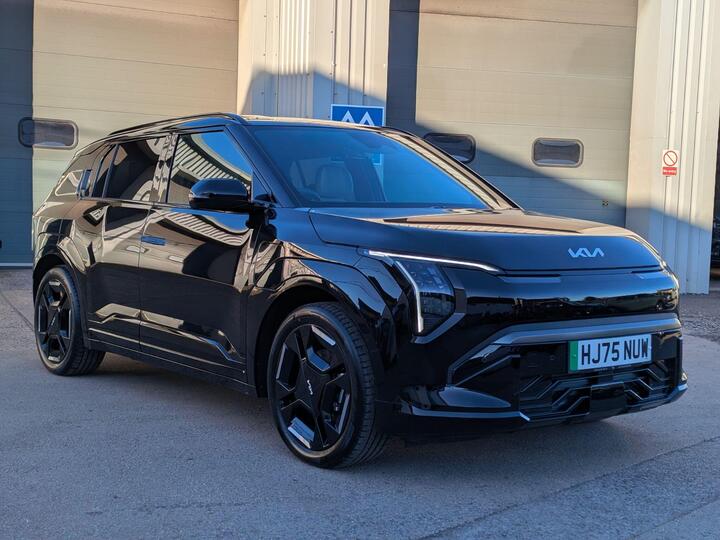 Kia EV3 81.4kWh GT-Line Auto 5dr