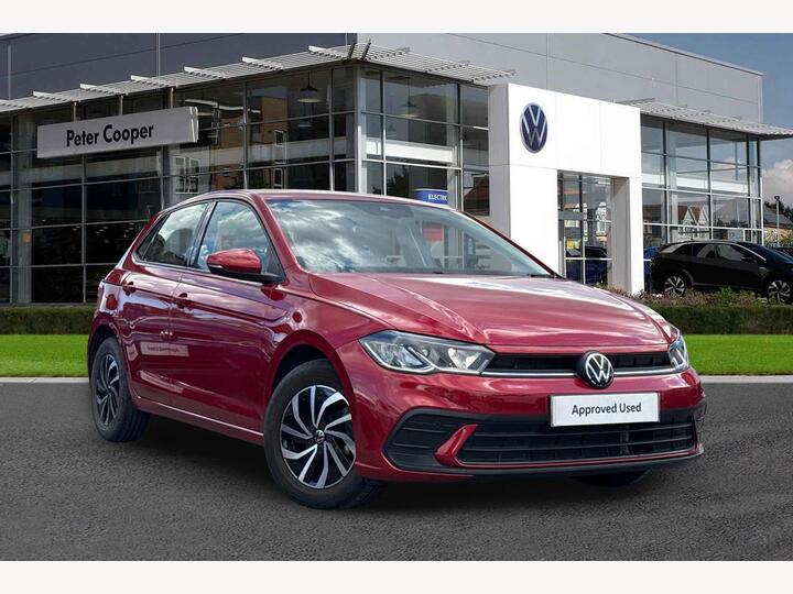 Volkswagen Polo 1.0 TSI Life DSG Euro 6 (s/s) 5dr