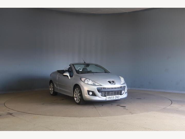 Peugeot 207 CC 1.6 VTi GT Euro 5 2dr