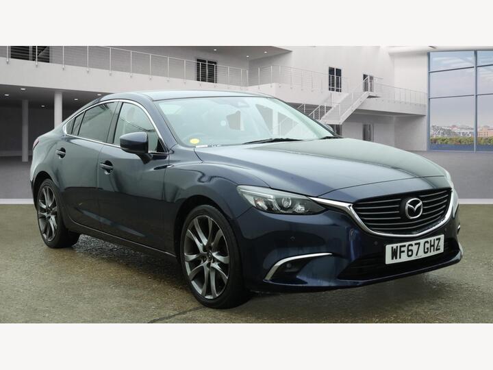 Mazda Mazda6 2.2 SKYACTIV-D Sport Nav Auto Euro 6 (s/s) 4dr Mazda Mazda6 2.2 SKYACTIV-D Sport Nav Auto Euro 6 (s/s) 4dr