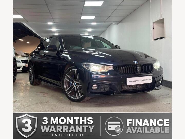 BMW 4 Series Gran Coupe 3.0 440i M Sport Auto Euro 6 (s/s) 5dr