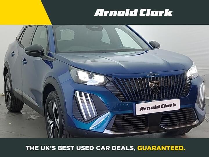 Peugeot 2008 1.2 PureTech Allure EAT Euro 6 (s/s) 5dr Peugeot 2008 1.2 PureTech Allure EAT Euro 6 (s/s) 5dr