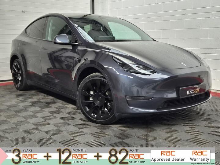 Tesla MODEL Y (Dual Motor) Long Range Auto 4WDE 5dr