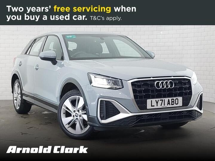 Audi Q2 1.5 TFSI CoD 35 S Line S Tronic Euro 6 (s/s) 5dr