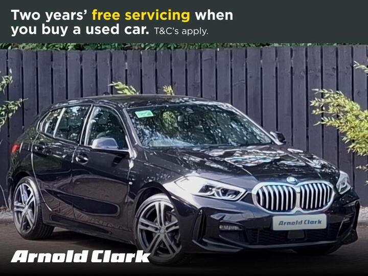 BMW 1 Series 1.5 118i M Sport (LCP) Euro 6 (s/s) 5dr