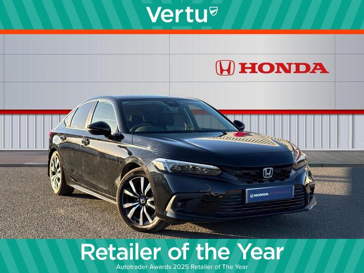 Honda Civic 2.0 H I-MMD Elegance ECVT Euro 6 (s/s) 5dr