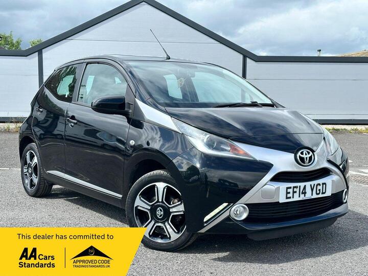 Toyota AYGO 1.0 VVT-i X-clusiv Euro 5 5dr Euro 5