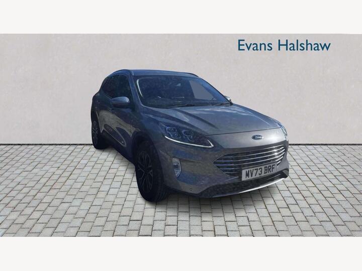 Ford Kuga 1.5T EcoBoost Titanium Edition Euro 6 (s/s) 5dr