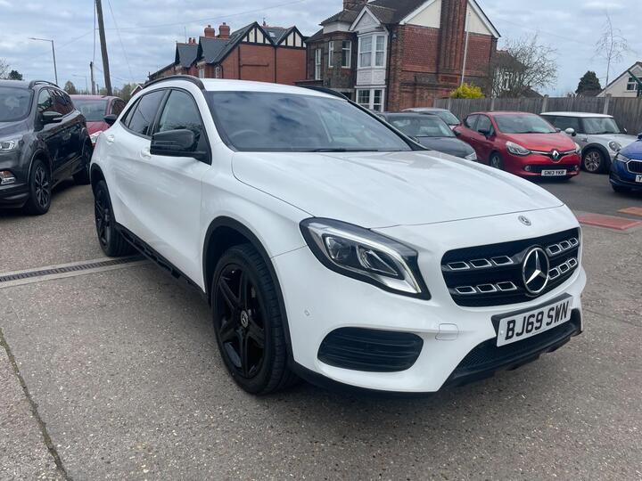 Mercedes-Benz GLA 1.6 GLA200 AMG Line Edition 7G-DCT Euro 6 (s/s) 5dr