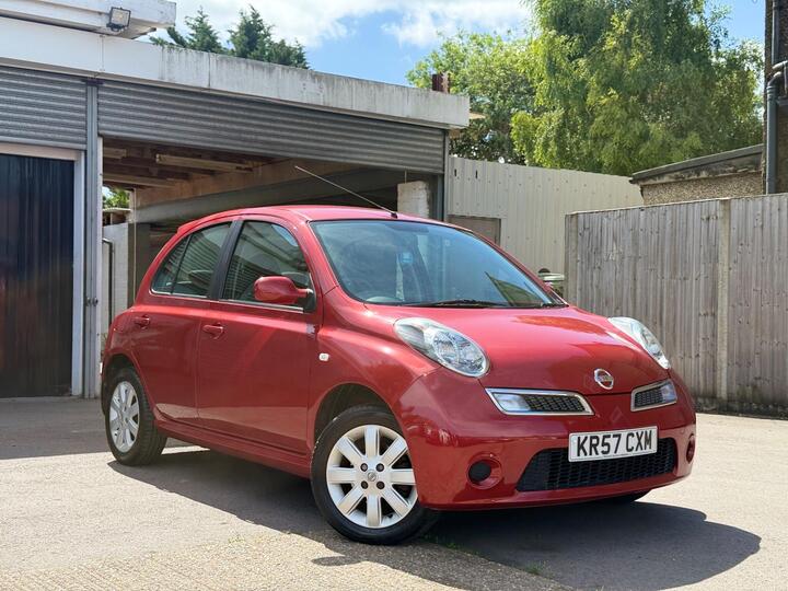 Nissan Micra 1.2 16v Acenta+ 5dr
