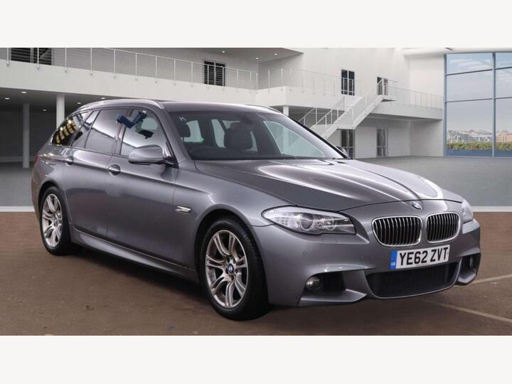 BMW 5 SERIES 2.0 520i M Sport Touring Auto Euro 5 (s/s) 5dr