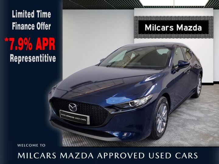 Mazda 3 2.0 E-SKYACTIV-G MHEV Prime-Line Euro 6 (s/s) 5dr