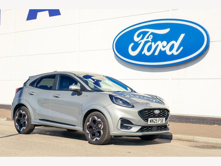 Ford PUMA 1.0T EcoBoost MHEV ST-Line X DCT Euro 6 (s/s) 5dr