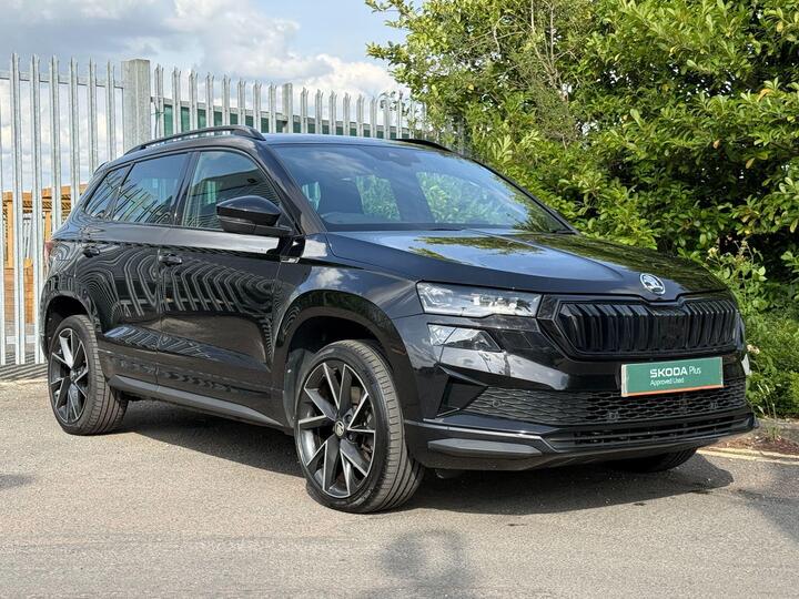 Skoda Karoq 1.5 TSI ACT SportLine DSG Euro 6 (s/s) 5dr