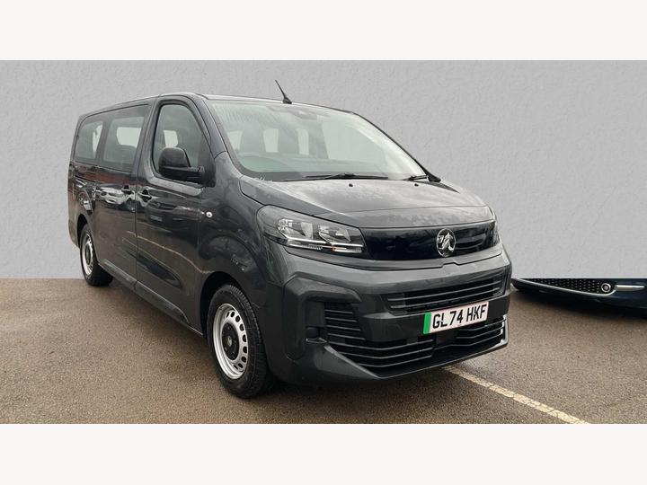 Vauxhall Vivaro Life 49kWh Combi XL MPV Auto LWB 5dr (9 Seat, 7.4kW Charger)