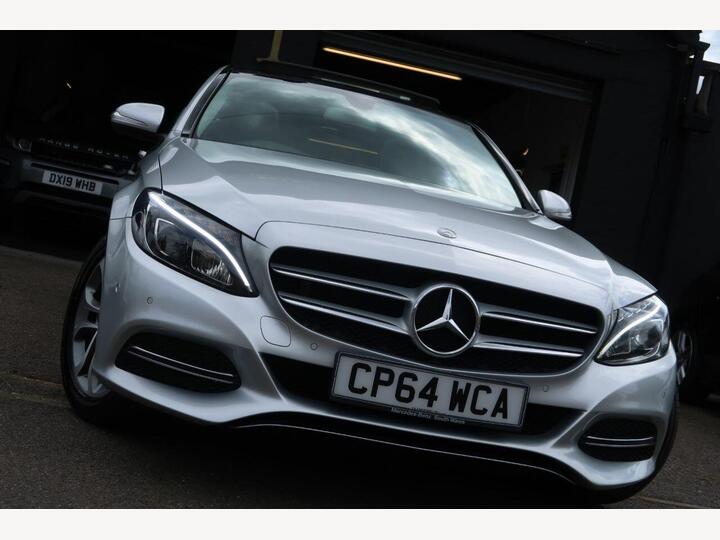 Mercedes-Benz C CLASS 2.1 C220d Sport (Premium) G-Tronic+ Euro 6 (s/s) 4dr