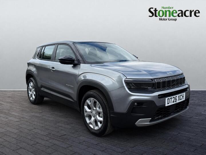 Jeep Avenger Ice 1.2 Altitude Euro 6 (s/s) 5dr