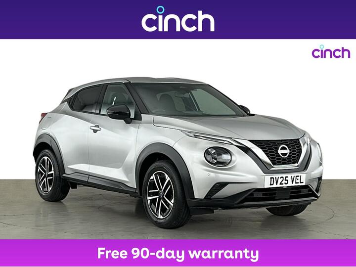 Nissan Juke 1.0 DIG-T N-Connecta DCT Auto Euro 6 (s/s) 5dr